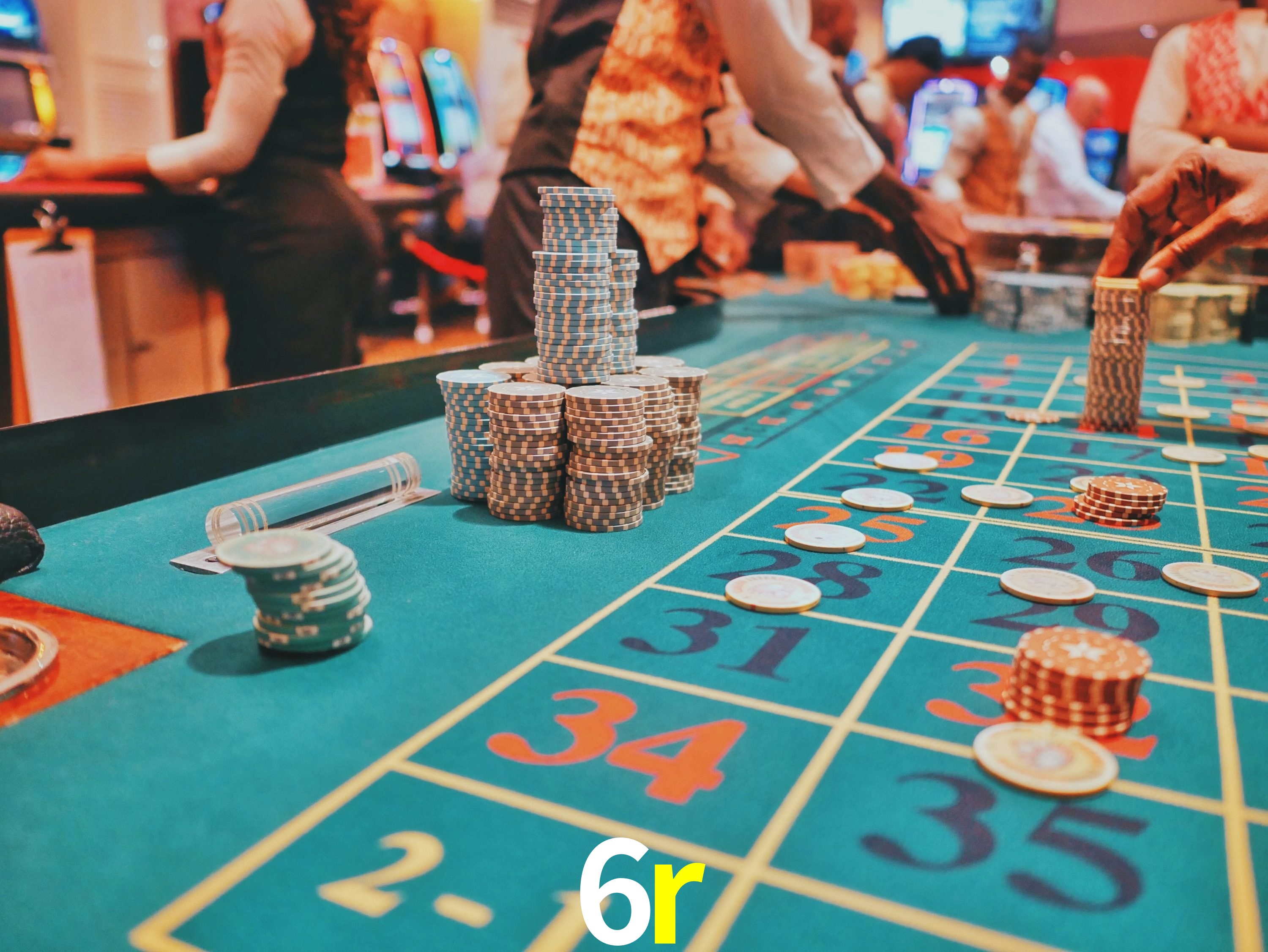 Casino Ao Vivo 6r