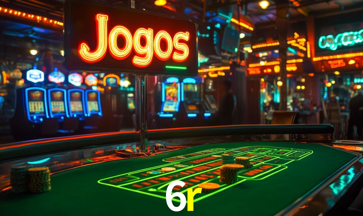 Jogos de Slot 6r